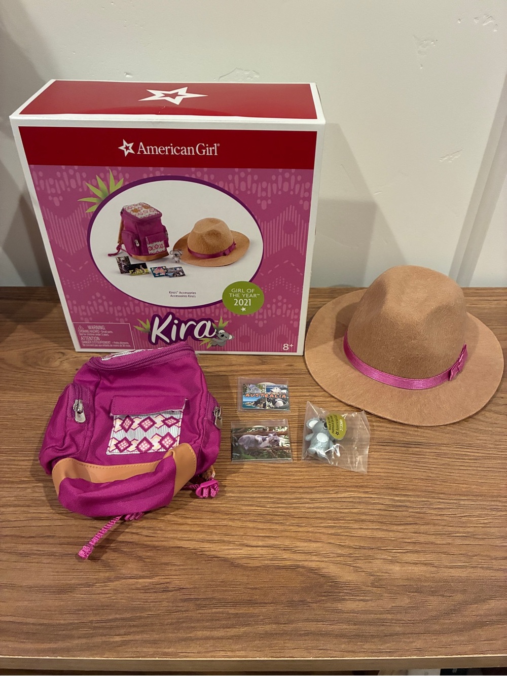 American Girl Kira Bailey’s Accessories